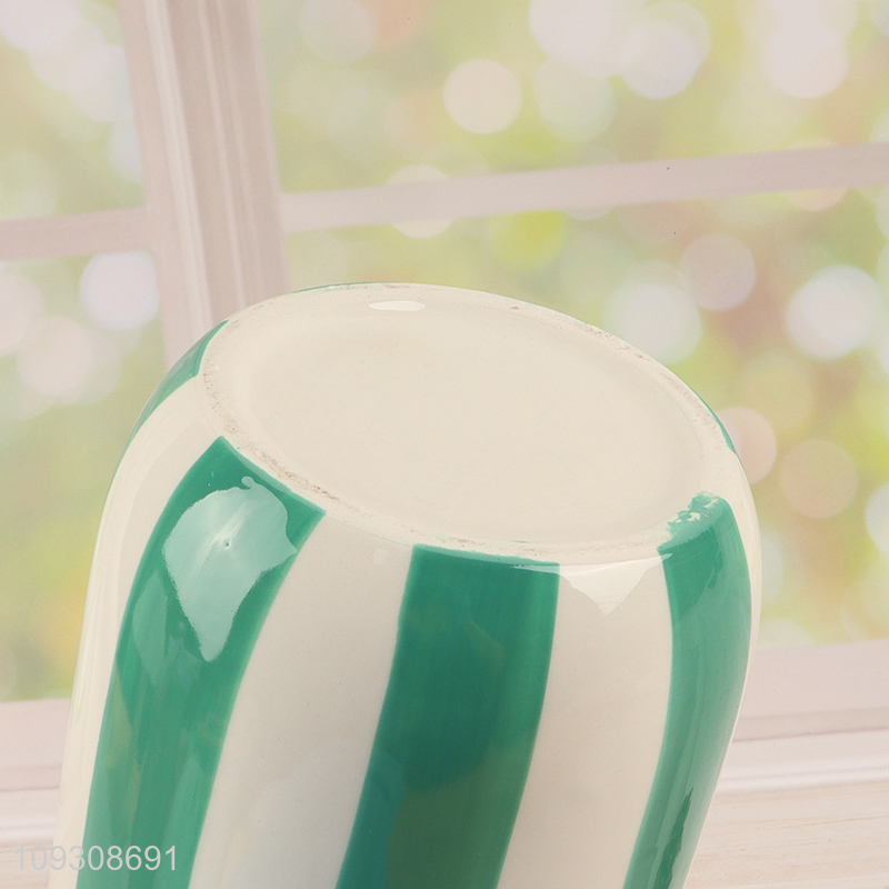 Hot selling ceramic flower pot plants pot wholesale