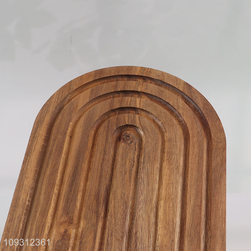 High quality Decorative Wooden Coffee Serving Board
