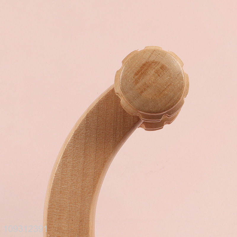 Most popular wooden massage tool massage roller for sale