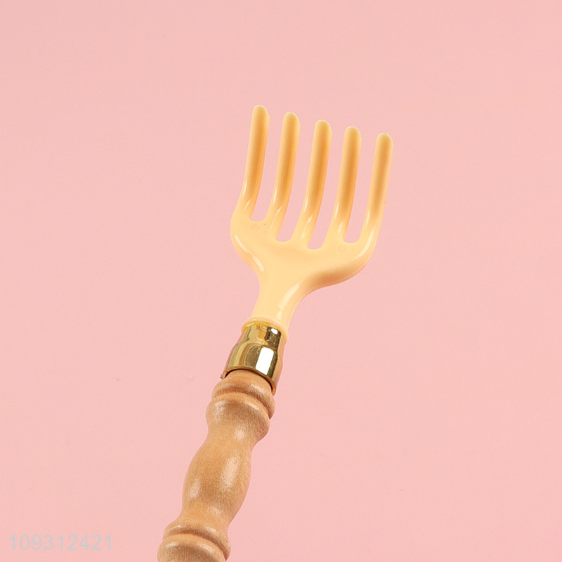 Top quality Handheld Back Scratcher Bamboo Massager Hammer
