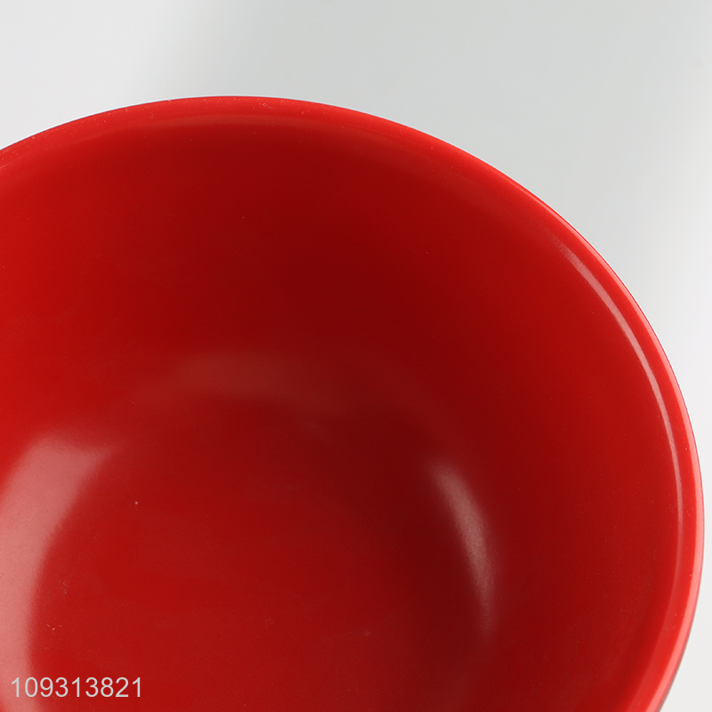 Hot selling round tableware melamine bowl wholesale