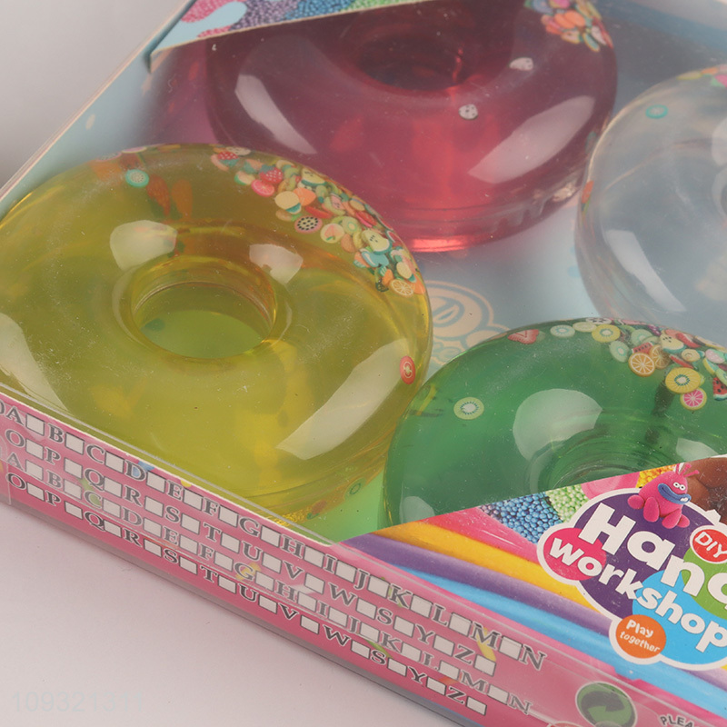 Top sale kids diy magic slime crystal slime toys