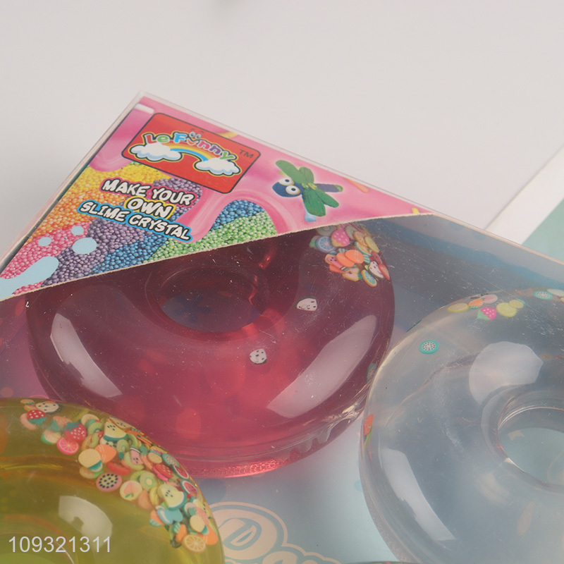 Top sale kids diy magic slime crystal slime toys