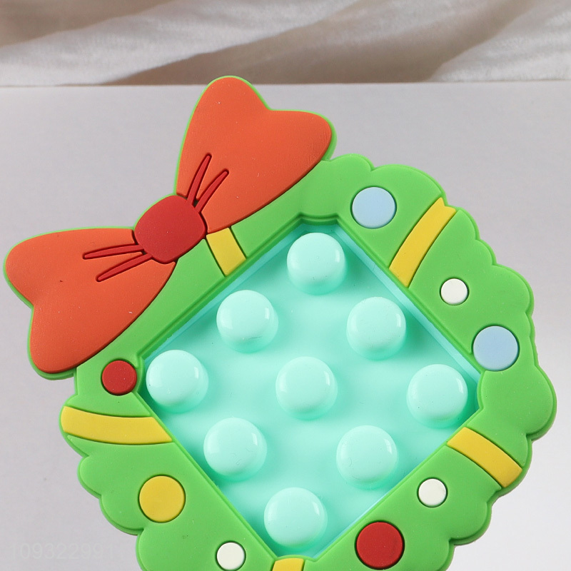 New product portable push pop fidget toys press toys