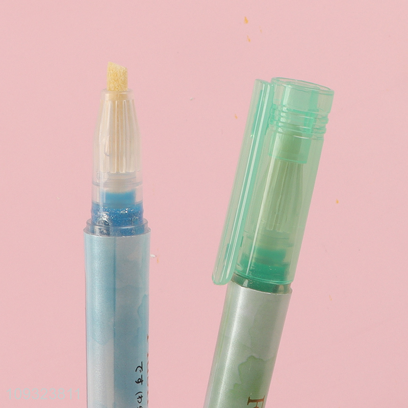 Popular products 5pcs highlighter pen set for stationery