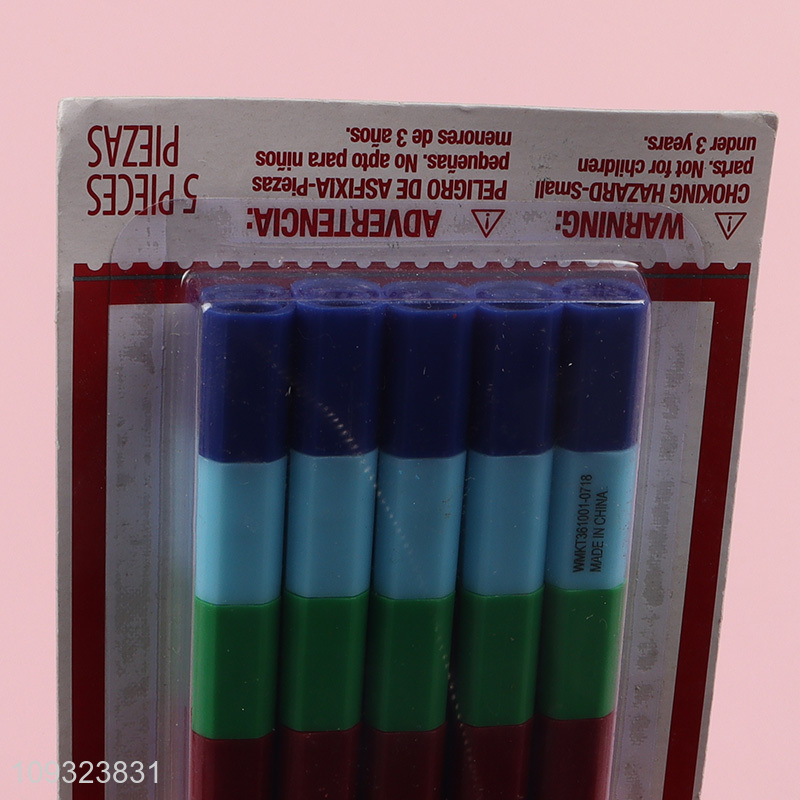 Factory price creative stacking crayon for painting