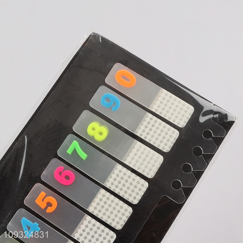 Top sale waterproof index tabs index sticky notes