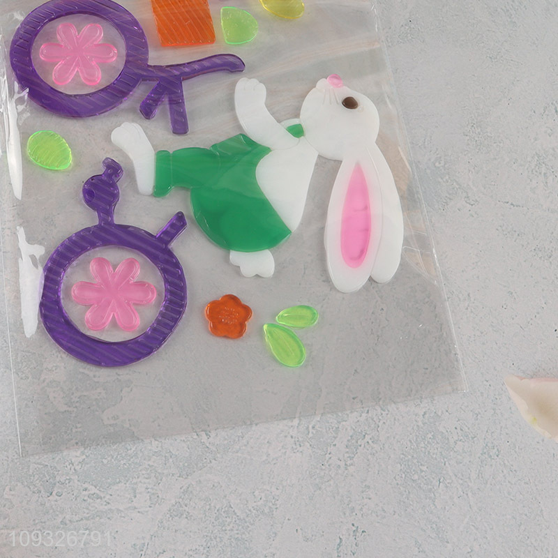 Factory supply Easter window decoration window sticker