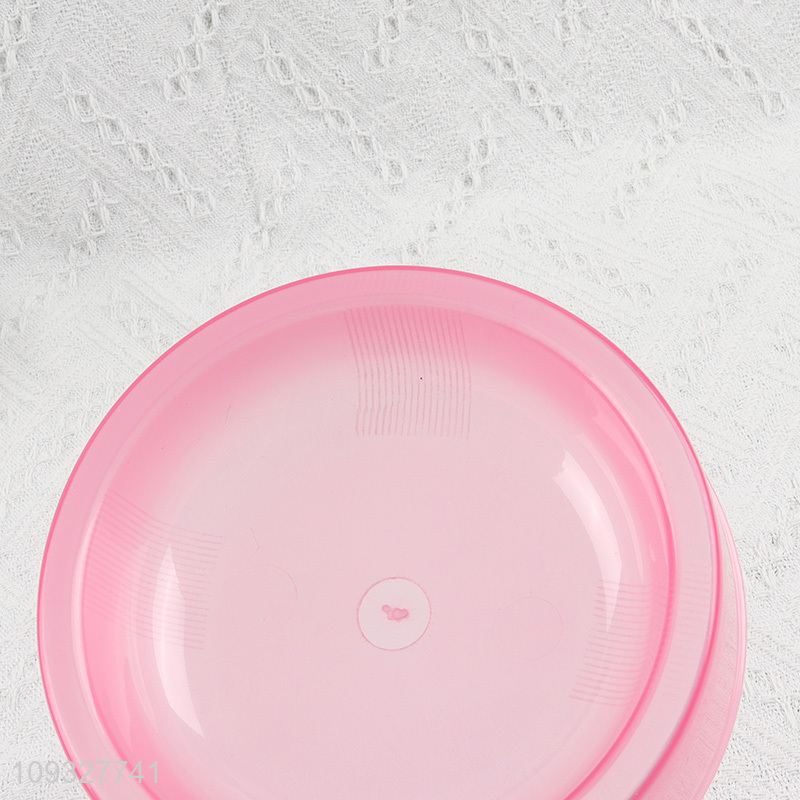 Low price multicolor plastic pet bowl pet feeder