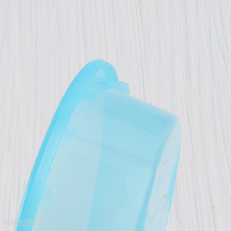 China supplier round plastic pet bowl pet feeder