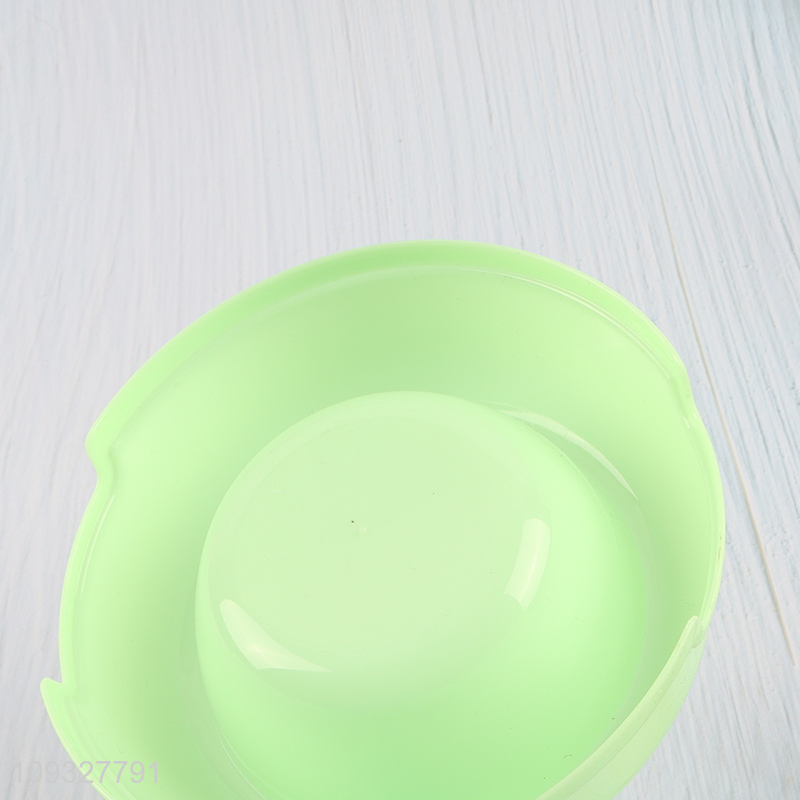 Most popular plastic pet bowl pet feeder for sale