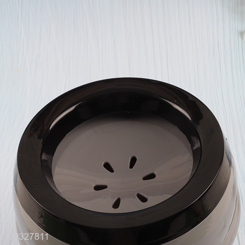 China wholesale car plastic pet bowl pet feeder