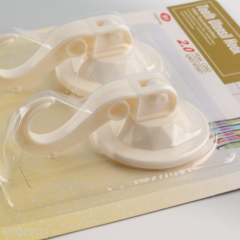 Good price 2pcs household sticky hook wall hook