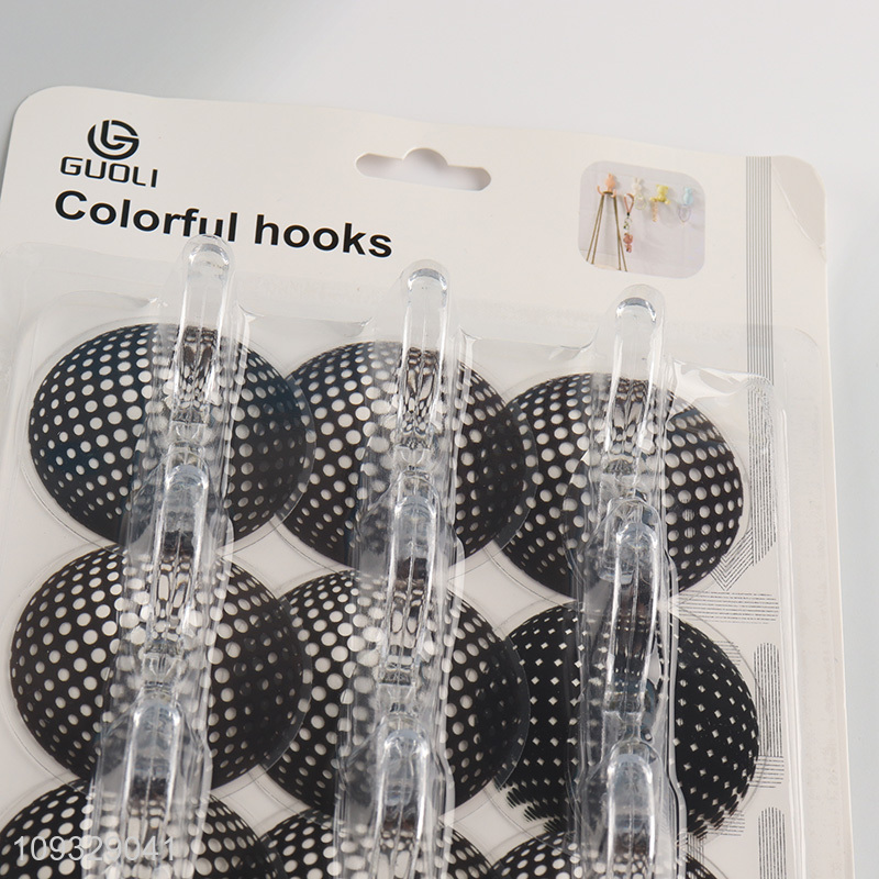 Yiwu market bathroom kitchen sticky hook wall hook