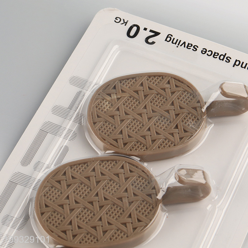 Factory wholesale 3pcs sticky hook wall hook