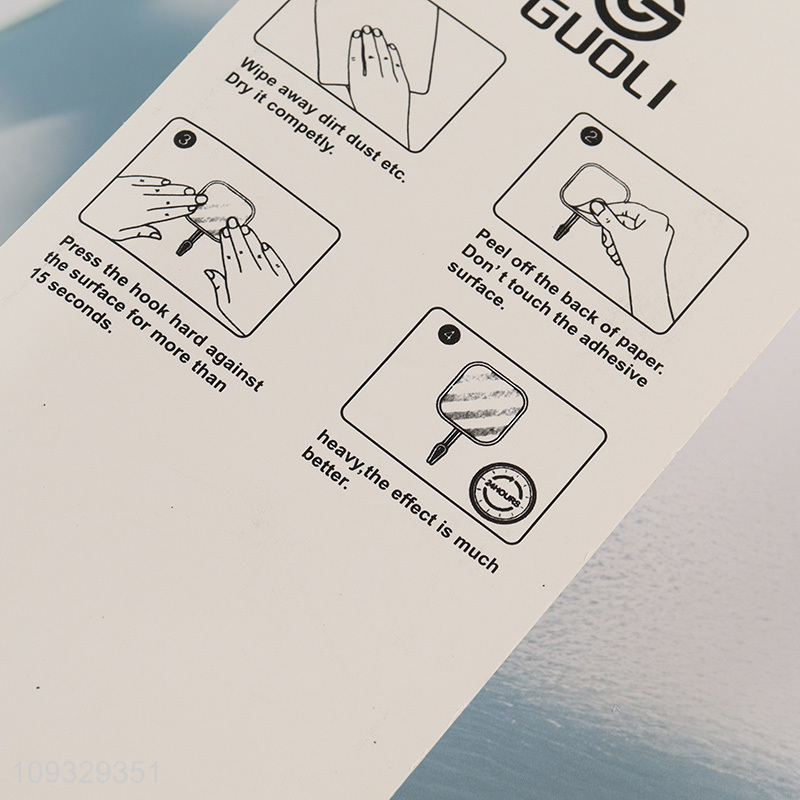 New arrival bathroom kitchen sticky hook wall hook