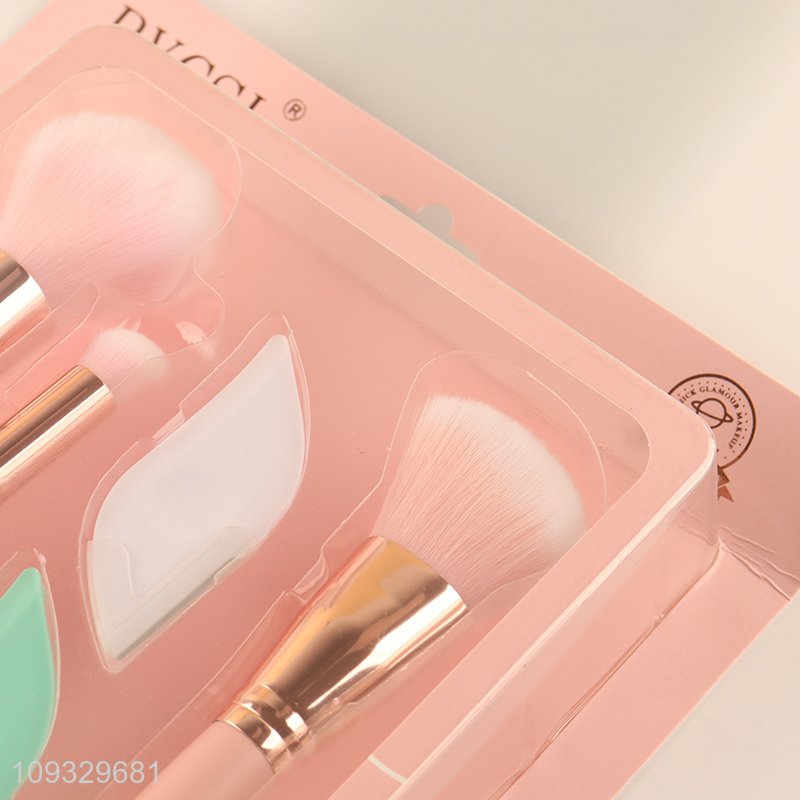 China supplier makeup brush and sponge set