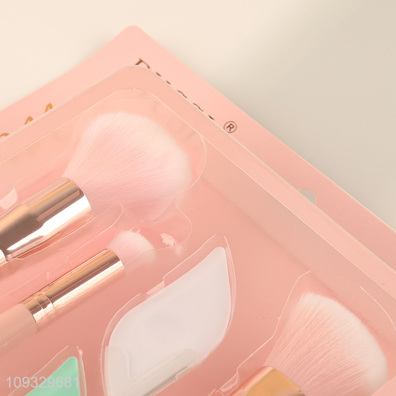 China supplier makeup brush and sponge set