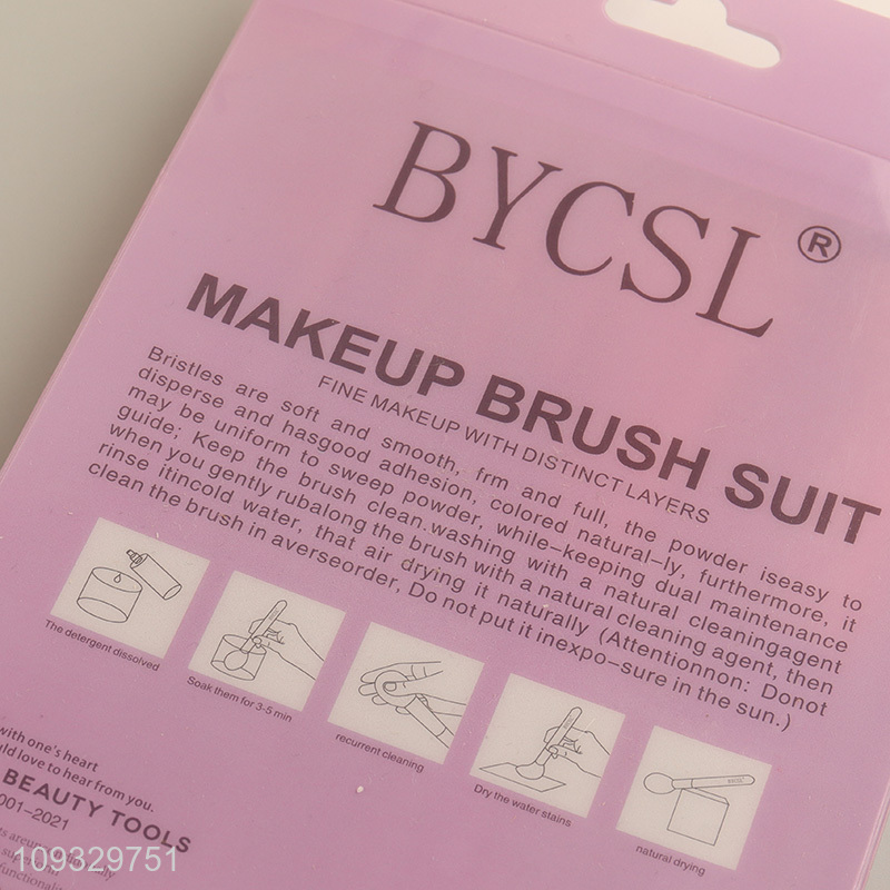 Most popular soft makeup tool makeup brush set