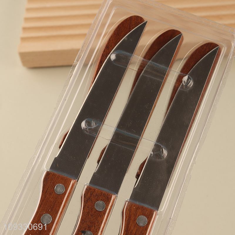Most popular stainless steel kitchen knife steak knife