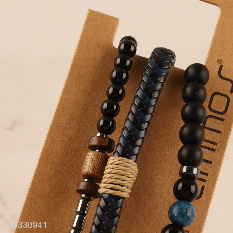 Top quality fashion jewelry beads bracelet for sale