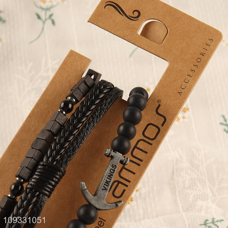 China supplier men women fashion jewelry beads bracelet