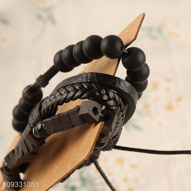 China supplier men women fashion jewelry beads bracelet