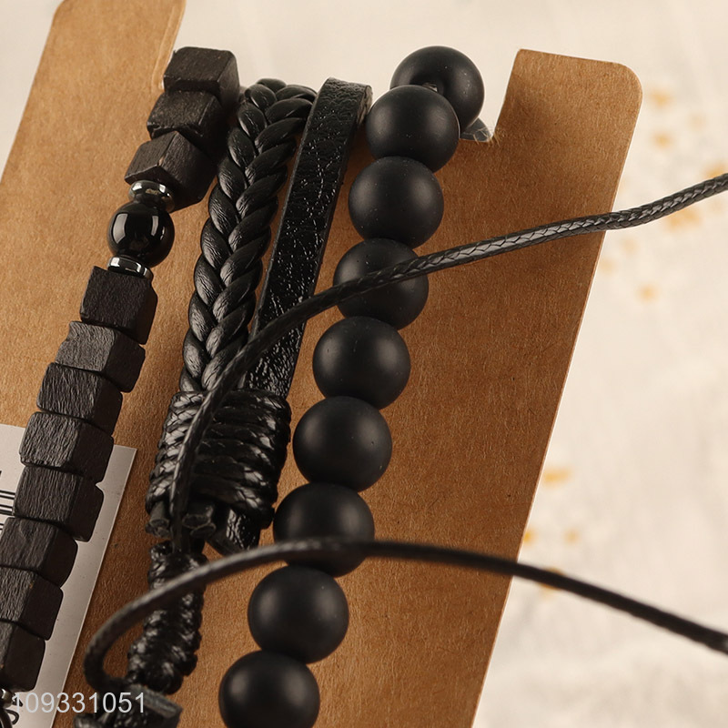 China supplier men women fashion jewelry beads bracelet