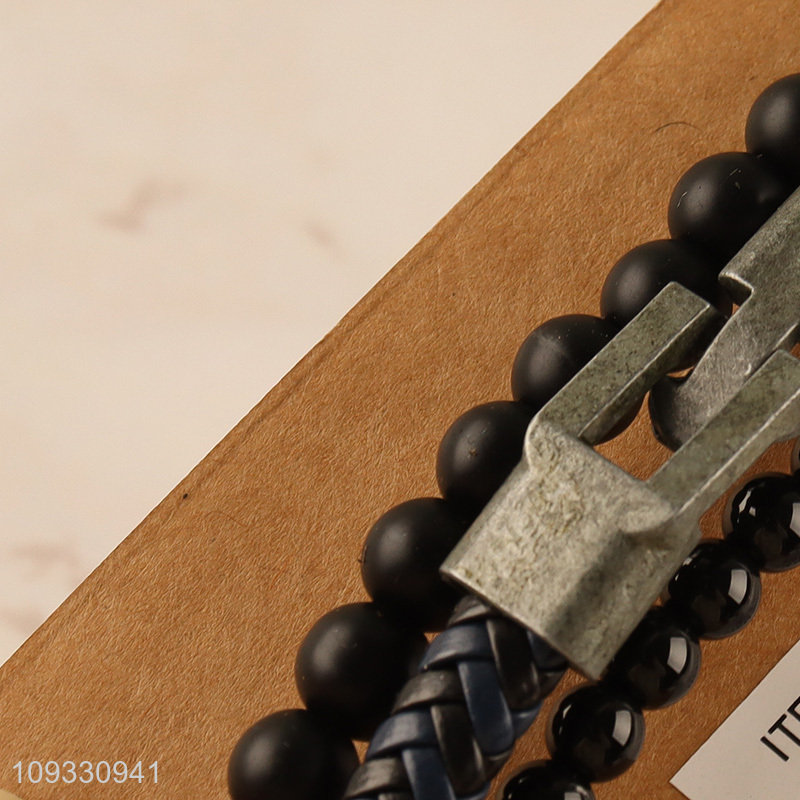 Top quality fashion jewelry beads bracelet for sale