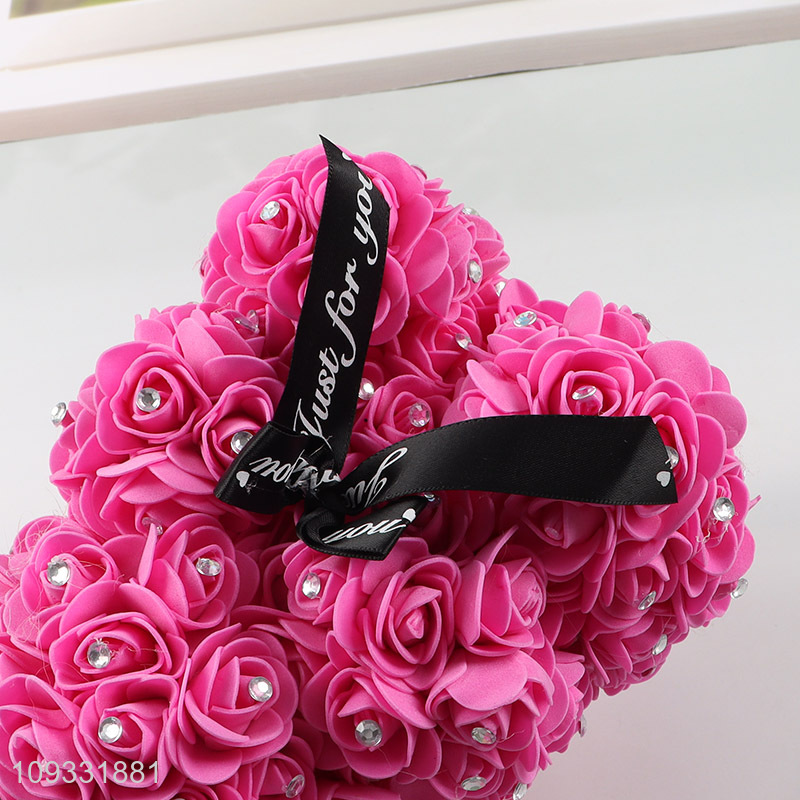 Good quality foam rose flower Valentines gift