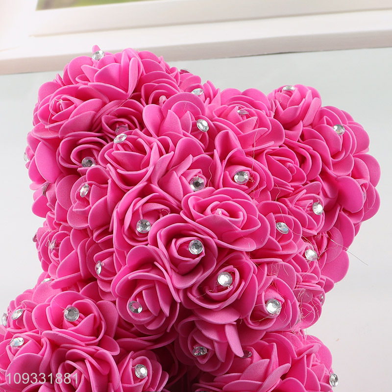 Good quality foam rose flower Valentines gift