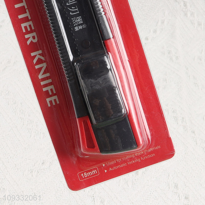 China supplier professional utility knife art knife