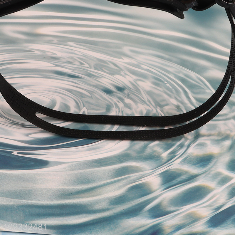 Hot items adjustable anti-fog swimming goggles
