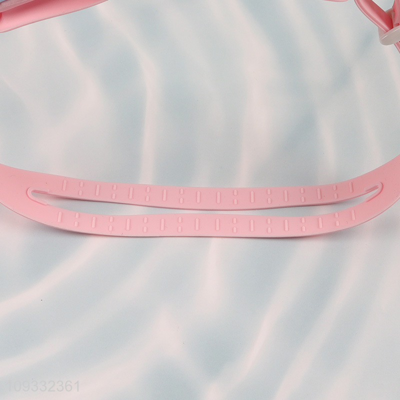 Factory price adjustable swimming goggles for sale