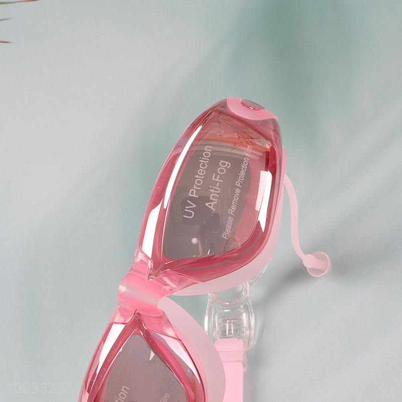 Factory wholesale multicolor swimming goggles for adult