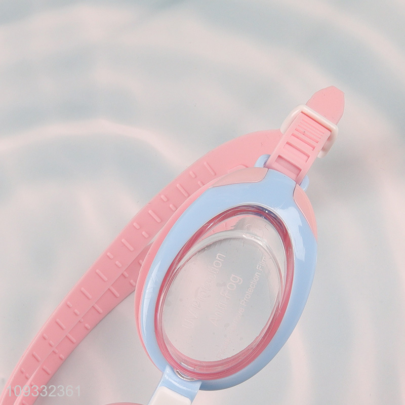 Factory price adjustable swimming goggles for sale