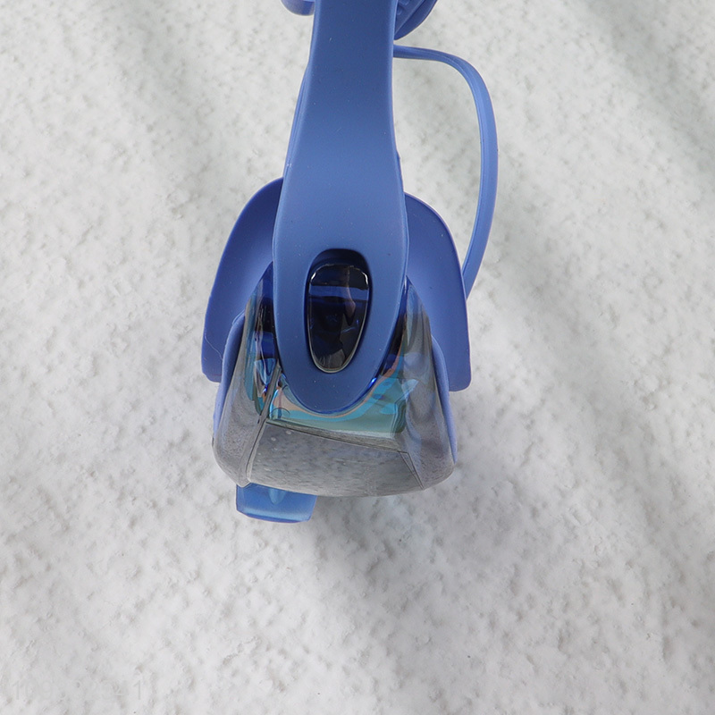 Good selling anti-fog adjustable swimming goggles