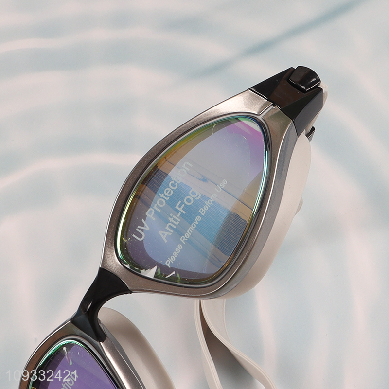 China supplier uv protection swimming goggles for sale