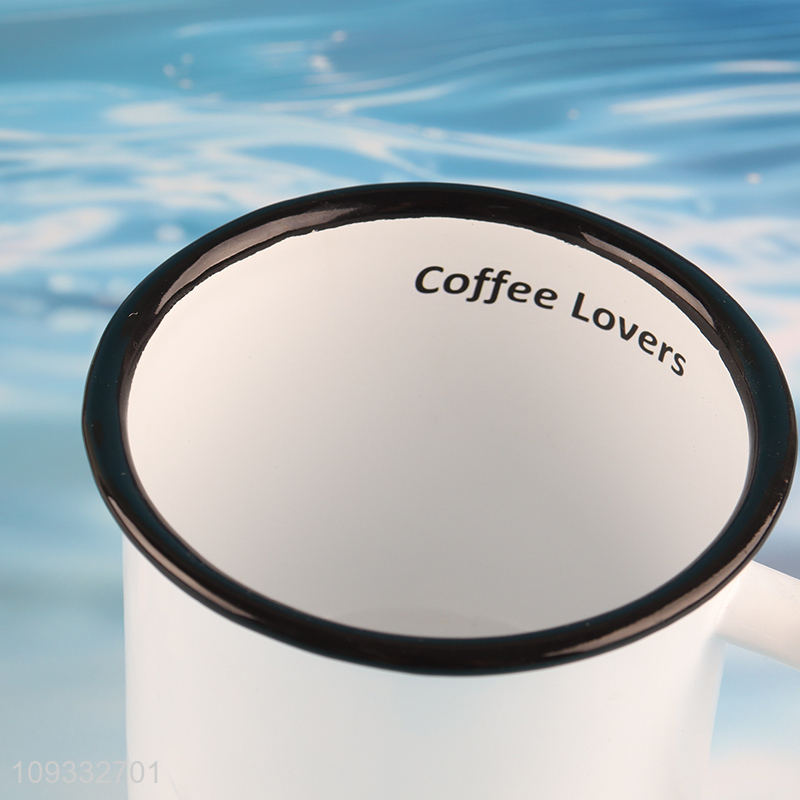 Popular products enamel cup water cup coffee cup
