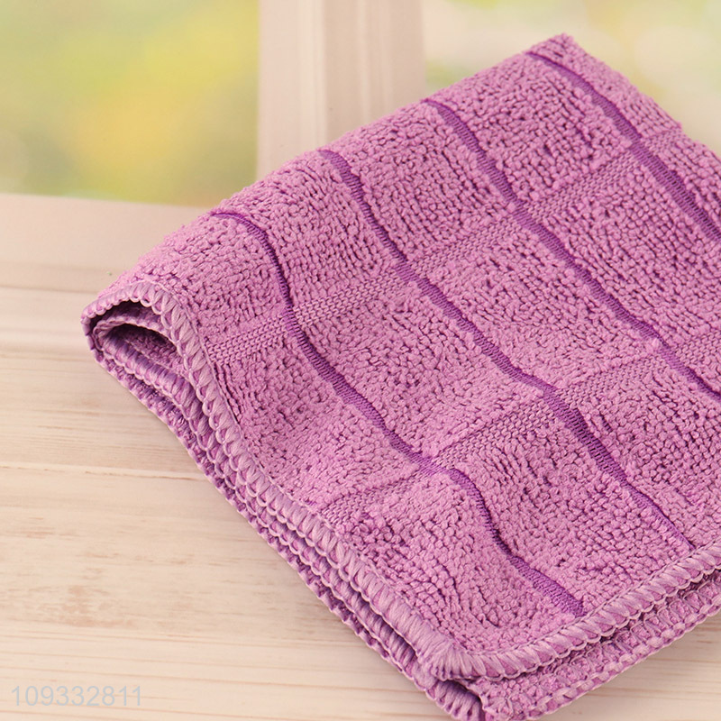 Good quality microfiber cleaning towel cleaning clothes