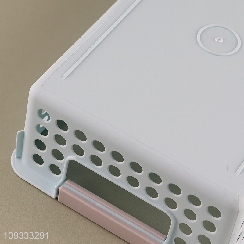 Top selling plastic hollow storage basket wholesale