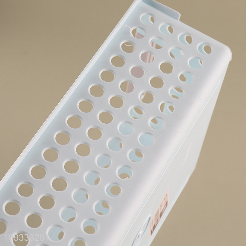 Top selling plastic hollow storage basket wholesale