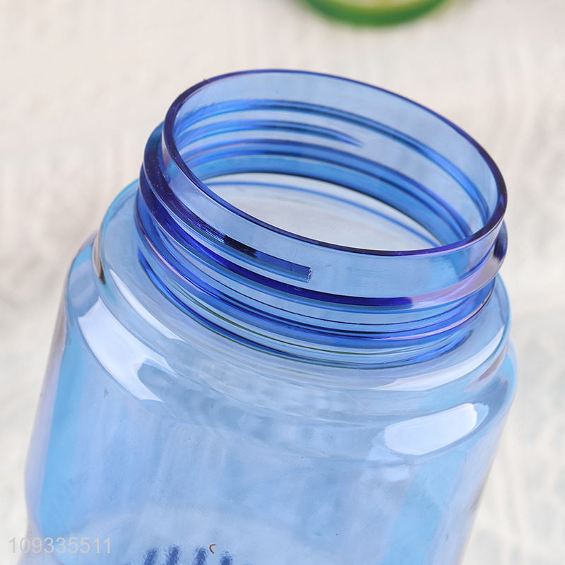 Good quality 850ml plastic water bottle drinking bottle