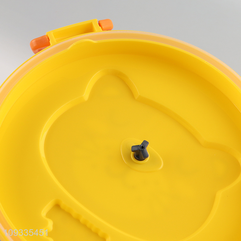 New arrival cartoon round 800ml lunch box
