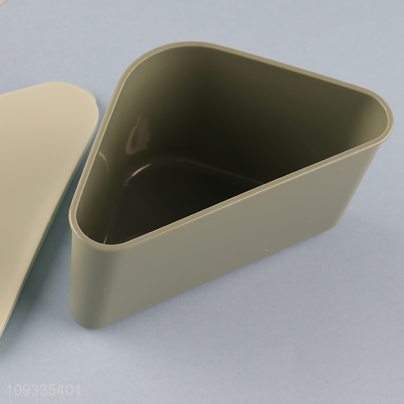 Low price school office plastic lunch box