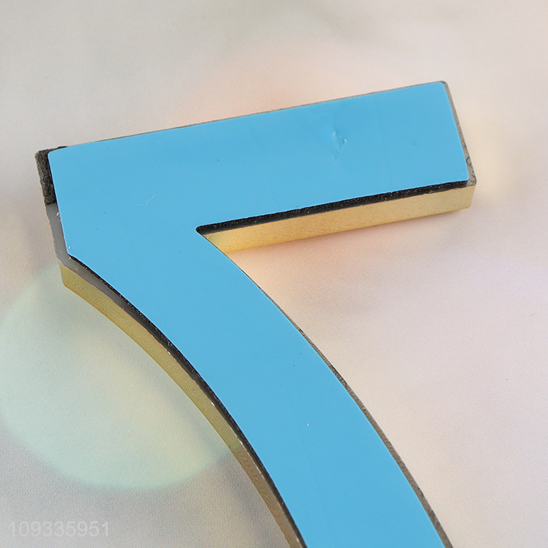 Top products golden number door plate sign for sale