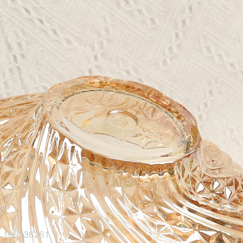 Best selling glass bowl tableware bowl salad bowl