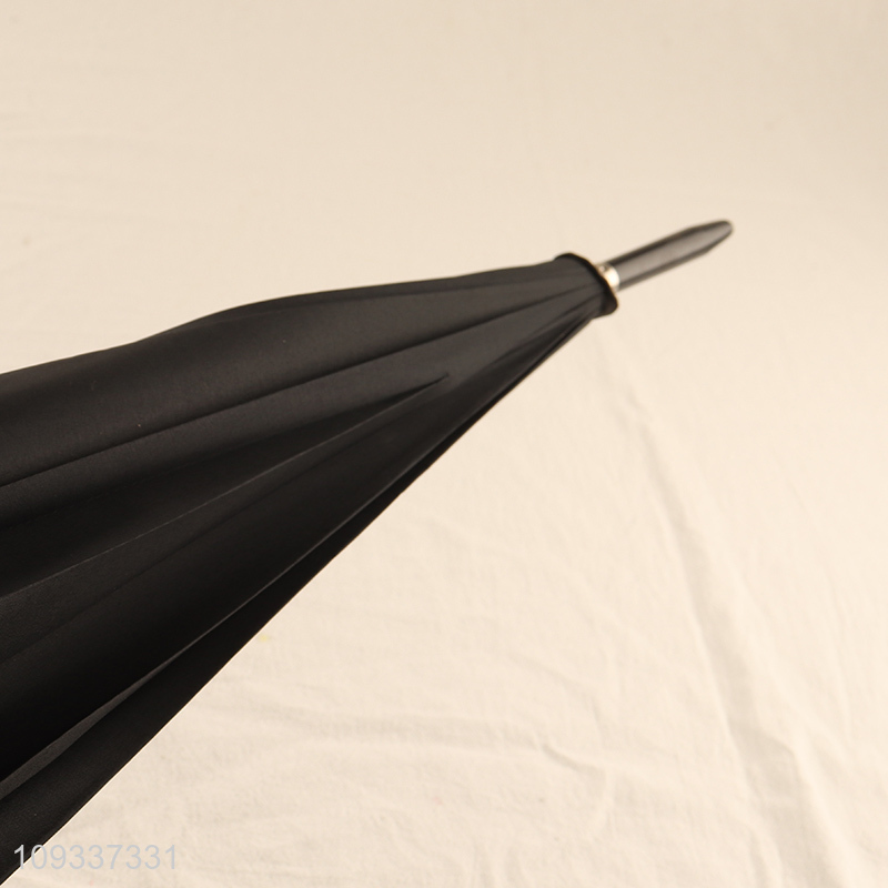 Good quality automatic straight rod rain umbrella