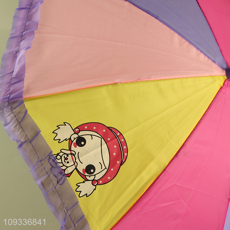 New arrival windproof umbrella rain umbrella for kids