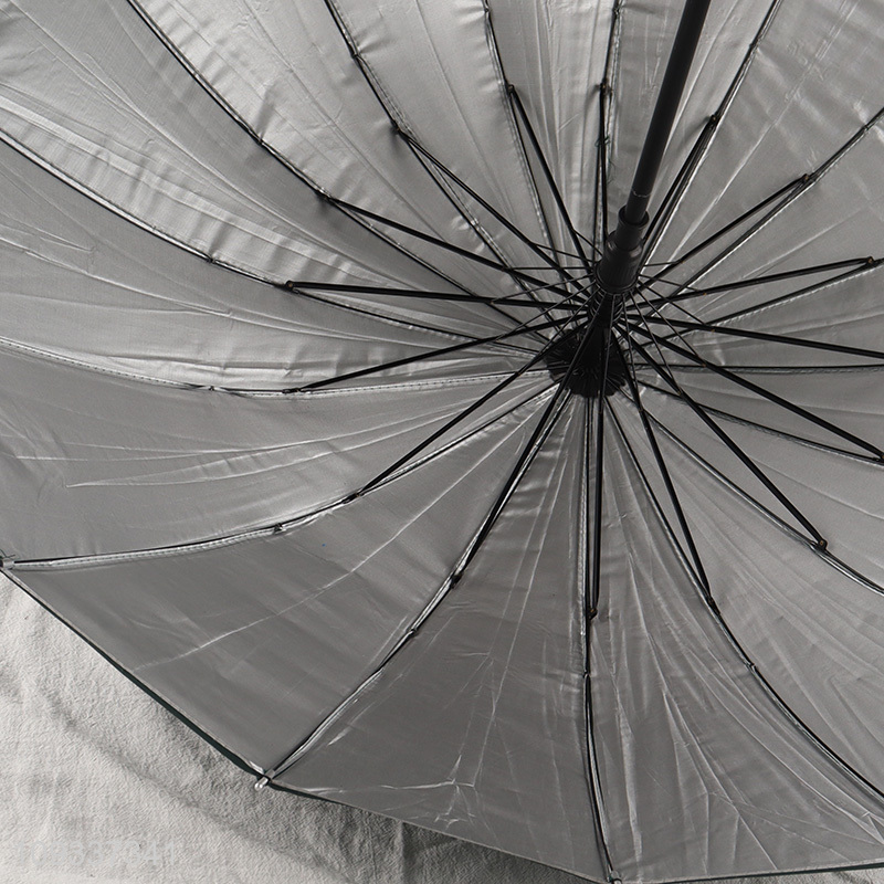 Hot products automatic straight rod rain umbrella